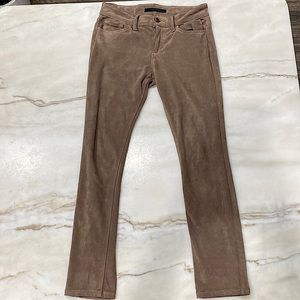 VEGAN SUEDE JOES PANT EUC